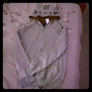 Pusheen the Cat 🐈 grey cat costume hoodie!
